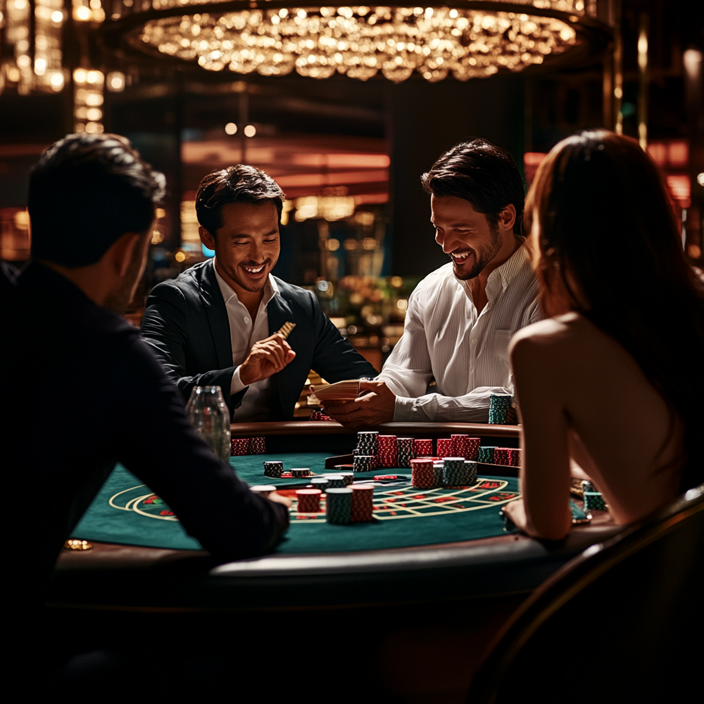 Les jeux de table incontournables dans les casinos