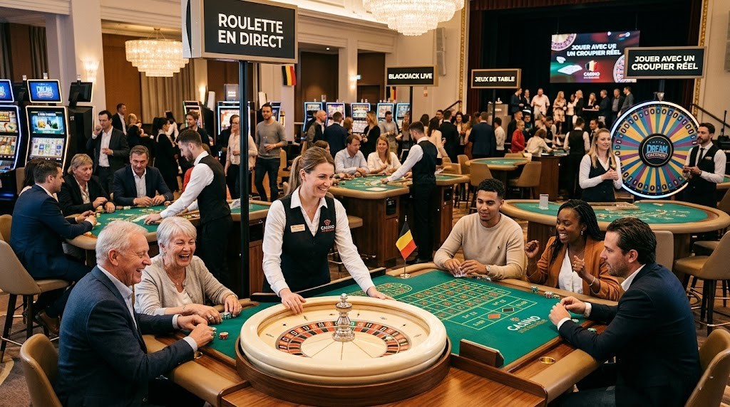 Live casino